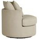 Debbie Camel Boucle Swivel Chair