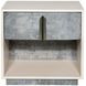 Alvara Stone and Taupe Upholstered Platform Bedroom Set