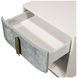 Alvara Stone 1 Drawer Nightstand with LED