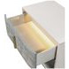 Alvara Stone 2 Drawer Nightstand with LED