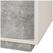 Alvara Stone 2 Drawer Nightstand with LED