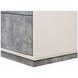 Alvara Stone 6 Drawer Dresser with LED