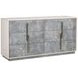 Alvara Stone 6 Drawer Dresser with LED