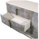 Alvara Stone 6 Drawer Dresser with LED