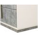 Alvara Stone 5 Drawer Chest with LED