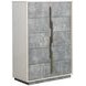 Alvara Stone 5 Drawer Chest with LED