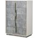 Alvara Stone 5 Drawer Chest with LED