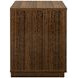 Kayner Charcoal 1 Drawer Nightstand with LED