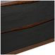 Kayner Charcoal 2 Drawer Nightstand with LED