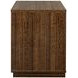 Kayner Charcoal 2 Drawer Nightstand with LED