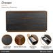 Kayner Charcoal 6 Drawer Dresser with LED
