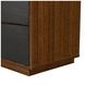Kayner Charcoal 6 Drawer Dresser with LED