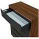 Kayner Charcoal 5 Drawer Chest with LED