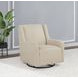 Serra Sandy Beige Swivel Glider Chair