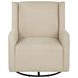 Serra Sandy Beige Swivel Glider Chair