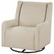 Serra Sandy Beige Swivel Glider Chair