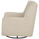 Serra Sandy Beige Swivel Glider Chair