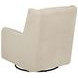 Serra Sandy Beige Swivel Glider Chair