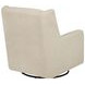 Serra Sandy Beige Swivel Glider Chair