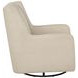 Serra Sandy Beige Swivel Glider Chair