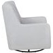 Serra Dove Gray Swivel Glider Chair