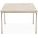 Lotus Bay Sand Extendable Rectangular Wide Dining Room Set