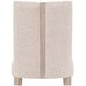 Lotus Bay Tusk Upholstered Dining Side Chair Set of 2