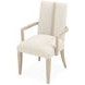 Lotus Bay Tusk Upholstered Dining Arm Chair