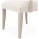 Lotus Bay Tusk Upholstered Dining Arm Chair