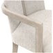 Lotus Bay Tusk Upholstered Dining Arm Chair