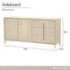 Lotus Bay Sand 2 Door Sideboard