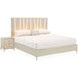 Ivory Cove Sand Panel Bedroom Set