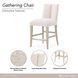 Lotus Bay Tusk Upholstered Gathering Chair