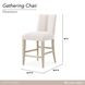 Lotus Bay Tusk Upholstered Gathering Chair