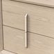 Lotus Bay Sand 2 Drawer Small Nightstand