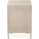 Lotus Bay Sand 2 Drawer Large Nightstand