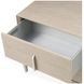 Lotus Bay Sand 2 Drawer Large Nightstand