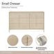 Lotus Bay Sand 6 Drawer Small Dresser