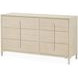 Lotus Bay Sand 6 Drawer Small Dresser
