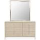 Lotus Bay Sand Panel Bedroom Set
