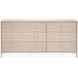 Lotus Bay Sand Panel Bedroom Set