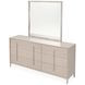 Lotus Bay Sand Panel Bedroom Set
