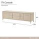 Lotus Bay Sand 74" TV Stand