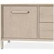 Lotus Bay Sand 74" TV Stand