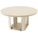 Lotus Bay Sand 60" Round Dining Table
