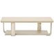 Lotus Bay Sand Rectangular Cocktail Table