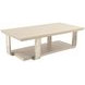 Lotus Bay Sand Rectangular Cocktail Table