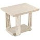 Lotus Bay Sand Rectangular End Table