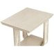 Lotus Bay Sand Rectangular End Table