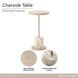 Lotus Bay Sand Round Chairside Table
